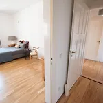 Apartment Modern Design Im Klassischem Altbau