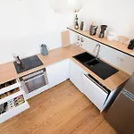 Modern Design Im Klassischem Altbau Apartment Weimar (Thuringia)