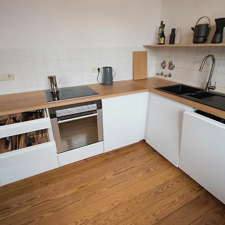 公寓 Modern Design Im Klassischem Altbau 魏玛