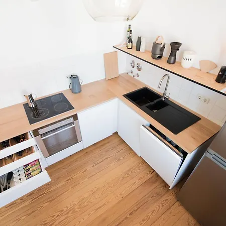 Modern Design Im Klassischem Altbau 公寓 魏玛