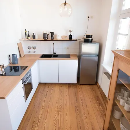 公寓 Modern Design Im Klassischem Altbau 魏玛