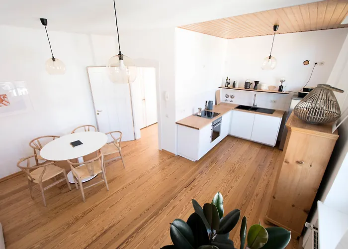 Modern Design Im Klassischem Altbau *