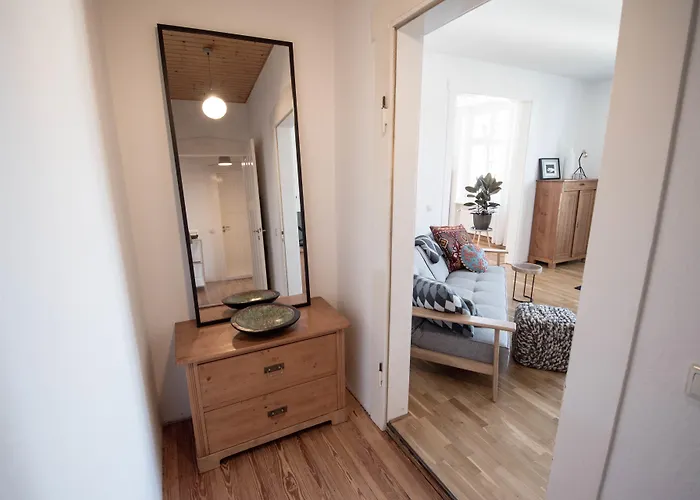 Modern Design Im Klassischem Altbau *