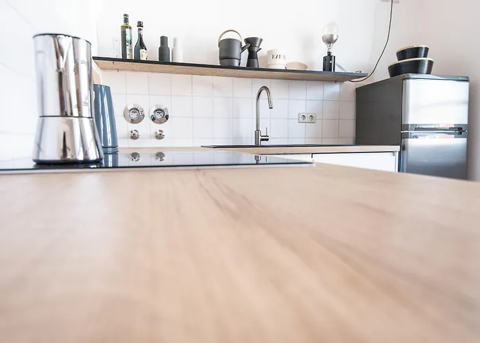 Modern Design Im Klassischem Altbau *