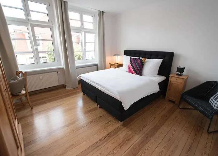 Modern Design Im Klassischem Altbau *