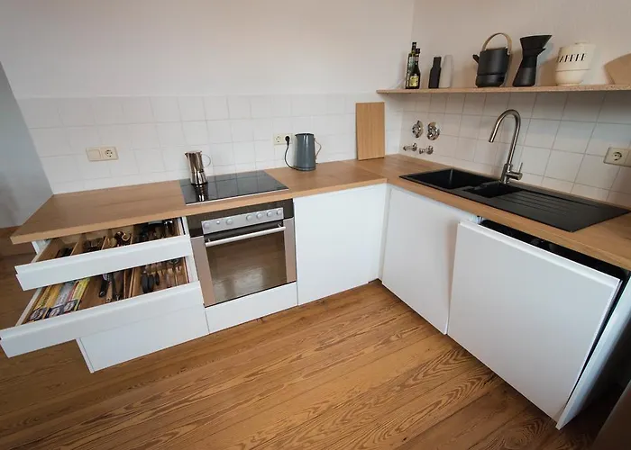 Appartement Modern Design Im Klassischem Altbau Weimar (Thuringia)