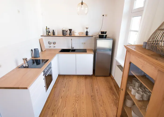 Appartement Modern Design Im Klassischem Altbau Weimar (Thuringia)