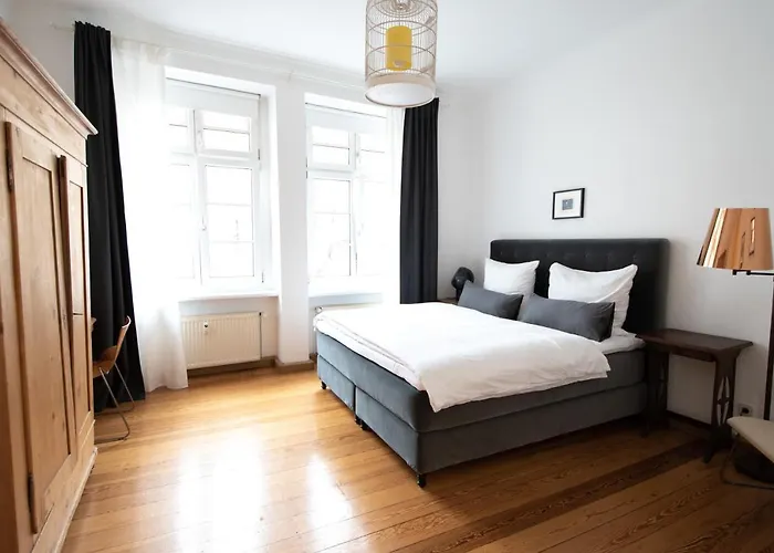 Modern Design Im Klassischem Altbau * Weimar (Thuringia)