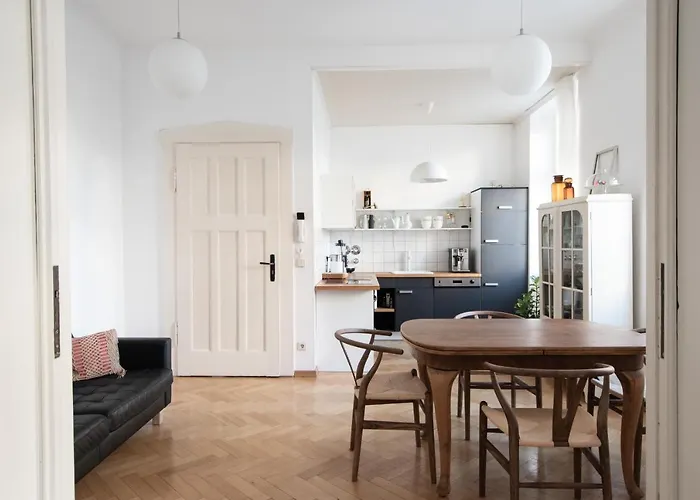 Lejlighed Modern Design Im Klassischem Altbau