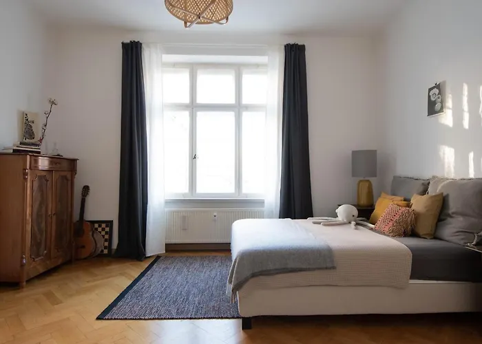 Modern Design Im Klassischem Altbau Appartement Weimar (Thuringia)