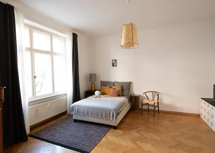 Modern Design Im Klassischem Altbau Lejlighed