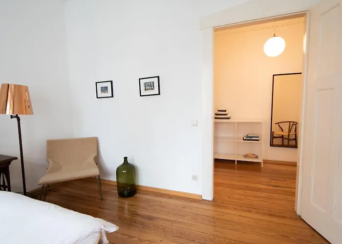 Modern Design Im Klassischem Altbau Appartement Weimar (Thuringia)