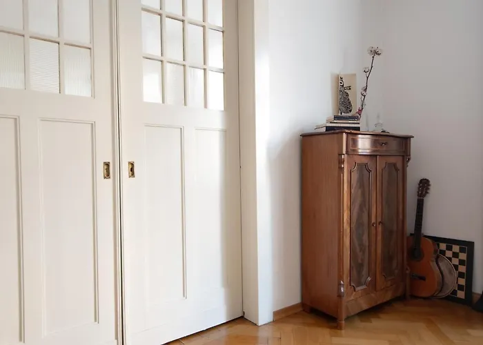 Modern Design Im Klassischem Altbau