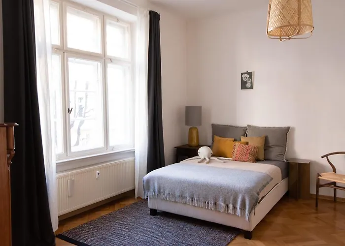 Modern Design Im Klassischem Altbau Lejlighed *