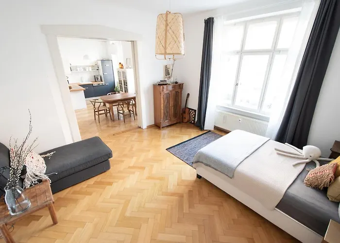 Modern Design Im Klassischem Altbau Weimar (Thuringia)